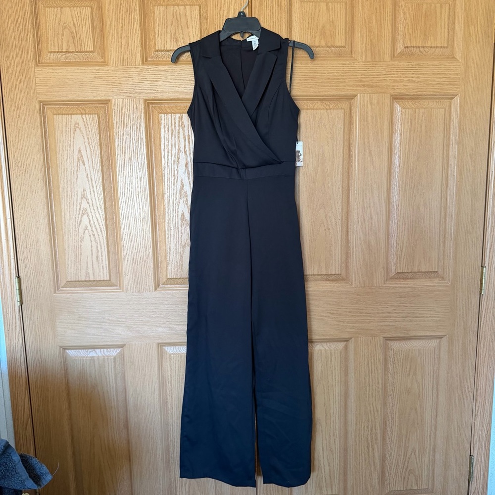 Sincerely Jules Black Sleeveless Jumpsuit